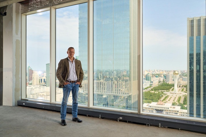 Хокан Нильсен, исполнительный директор Aldar EuroAsia Property Management, управляющей компании многофункционального комплекса Абу Даби Плаза