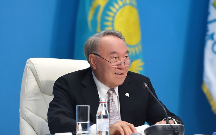 Нурсултан Назарбаев