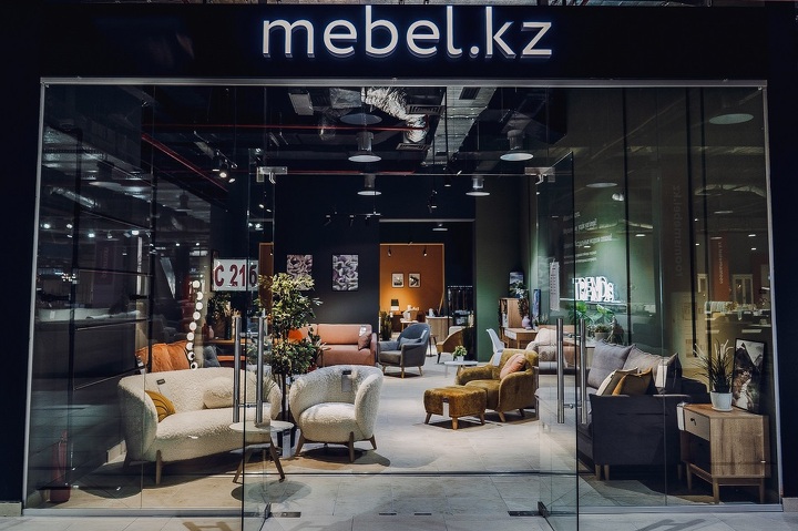 Первый шоу-рум «Диван.Ру» в Алматы