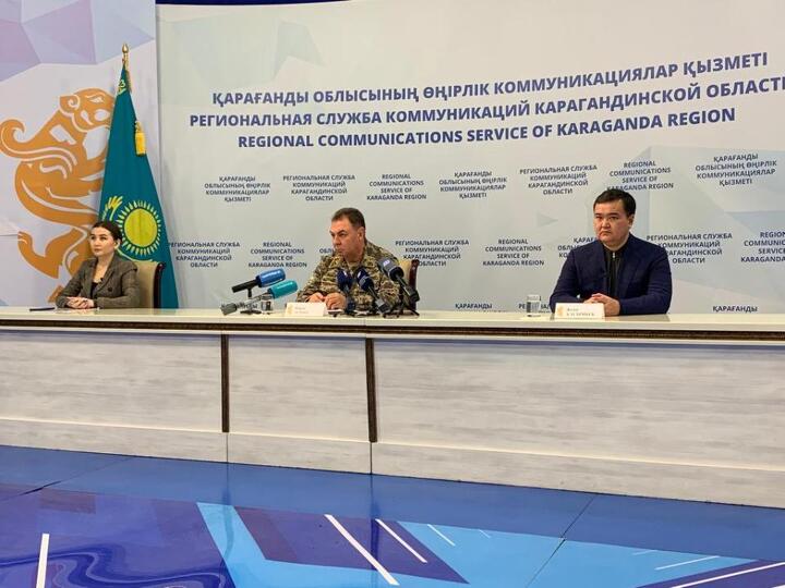 Игорь Ильин и Женис Касымбек
