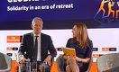 Тони Блэр: Чтобы строить демократию, нужен финансовый фундамент