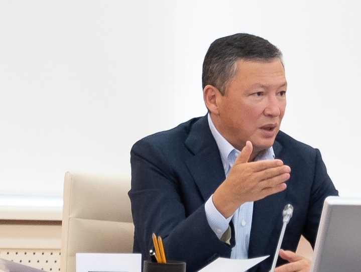 Тимур Кулибаев Тимур Кулибаев