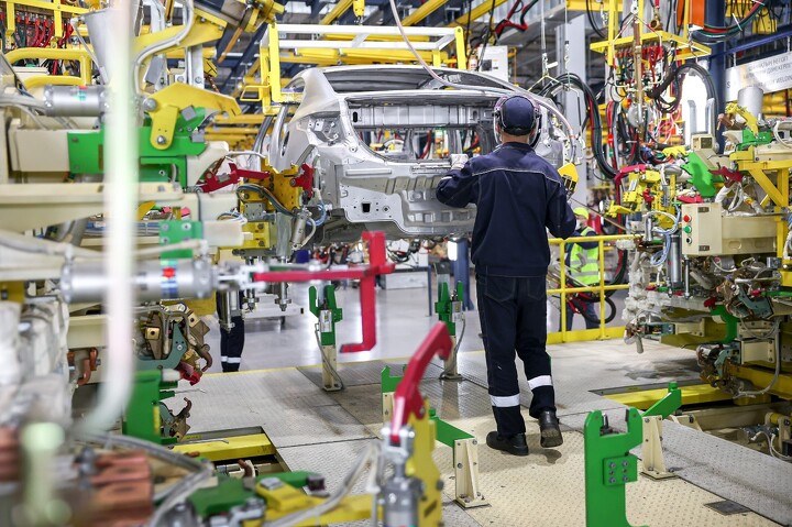 Уже в марте наряду с седаном Hyundai Accent начнется сварка кузовов и Hyundai Tucson 