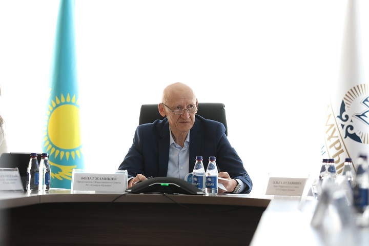 Болат Жамишев Болат Жамишев