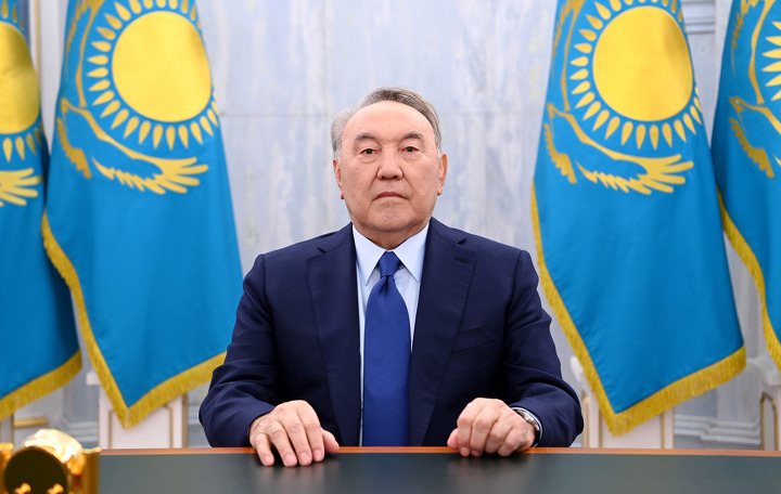 Нурсултан Назарбаев
