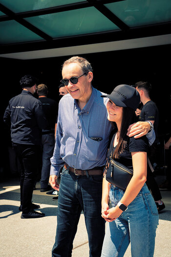 Питер Роулинсон и Сати Ташиба