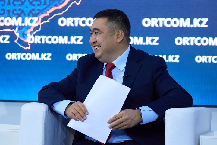 Алмас Кудайберген