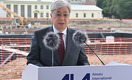 Президент Казахстана дал старт строительству нового международного терминала в аэропорту Алматы