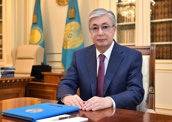 Касым-Жомарт Токаев Касым-Жомарт Токаев