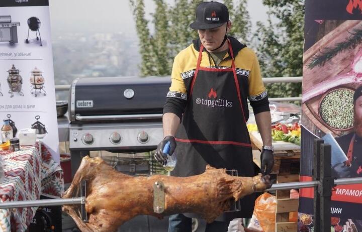 Вкуснейший барашек от компании Top Grill
