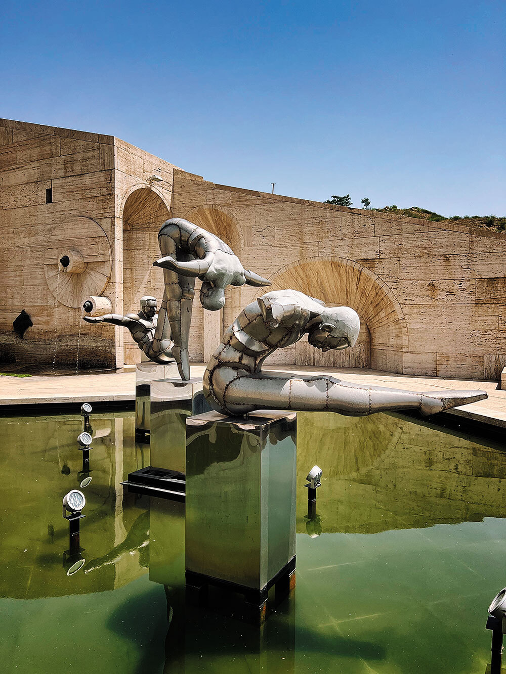 В комплексе «Каскад» в центре Еревана