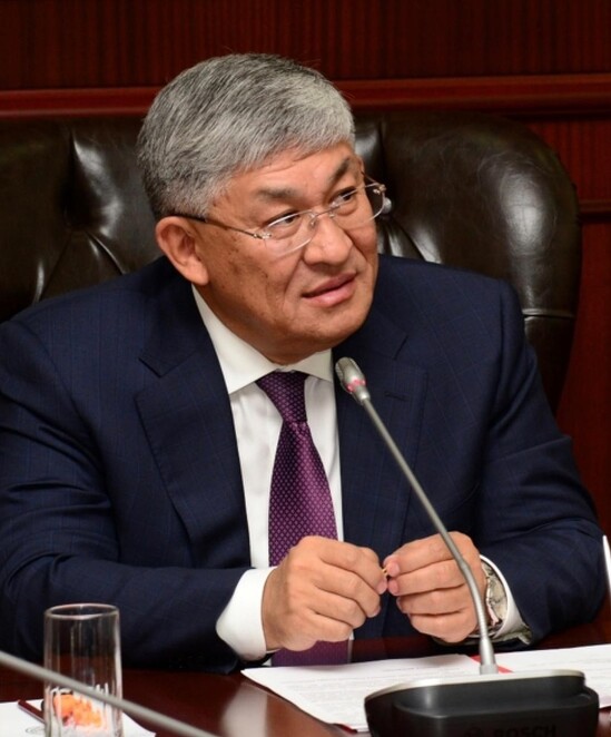 Крымбек Кушербаев Крымбек Кушербаев
