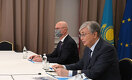 Токаев встретился с руководителями европейских компаний
