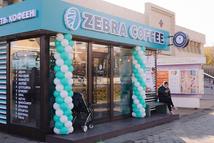 Кофейня в Кокшетау, 2021 год