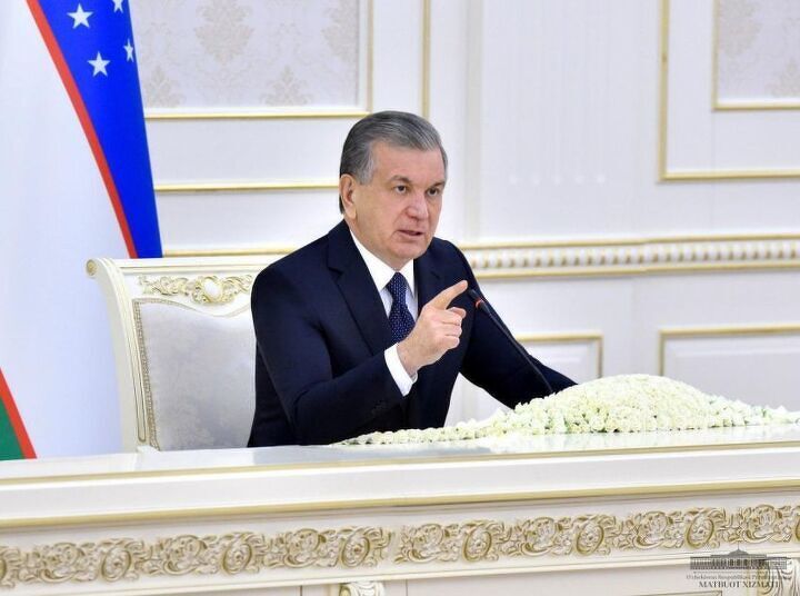 Шавкат Мирзиеев Шавкат Мирзиеев