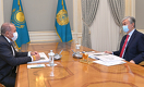 Смагулов рассказал о своих проектах Токаеву