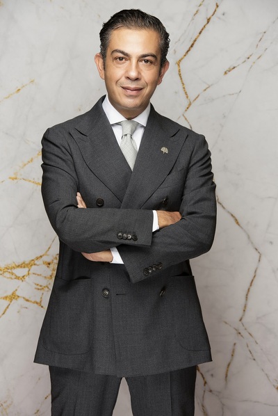 Айман Гариб, управляющий директор Raffles The Palm Dubai