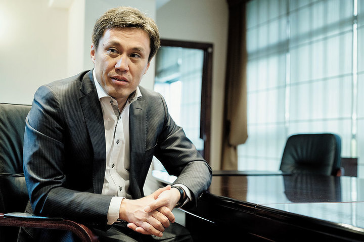 Кайрат Мажибаев - председатель совета директоров группы компаний RESMI Кайрат Мажибаев - председатель совета директоров группы компаний RESMI