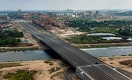 В столице открыли движение по новому мосту