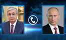 Токаев сообщил Путину о стабилизации ситуации