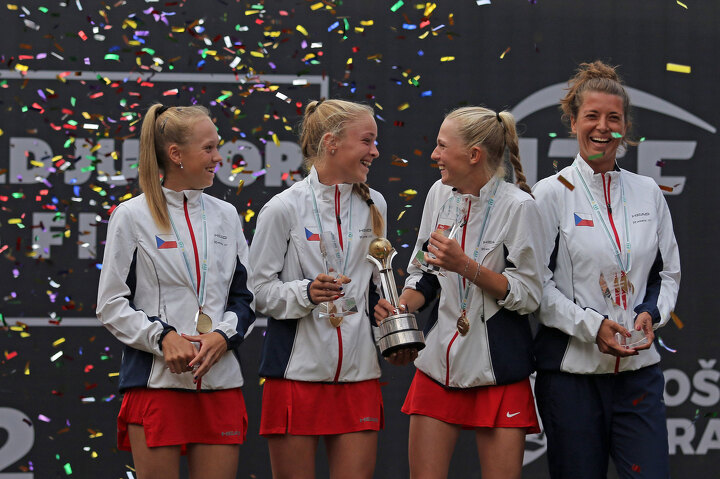 Сборная Чехии – чемпион мира 2022 года среди девушек до 14 лет