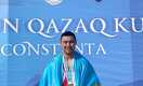 Полицейский и военнослужащий Нацгвардии стали чемпионами мира по казакша курес