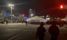 На митингующей площади Ынтымак в Актау установили юрту