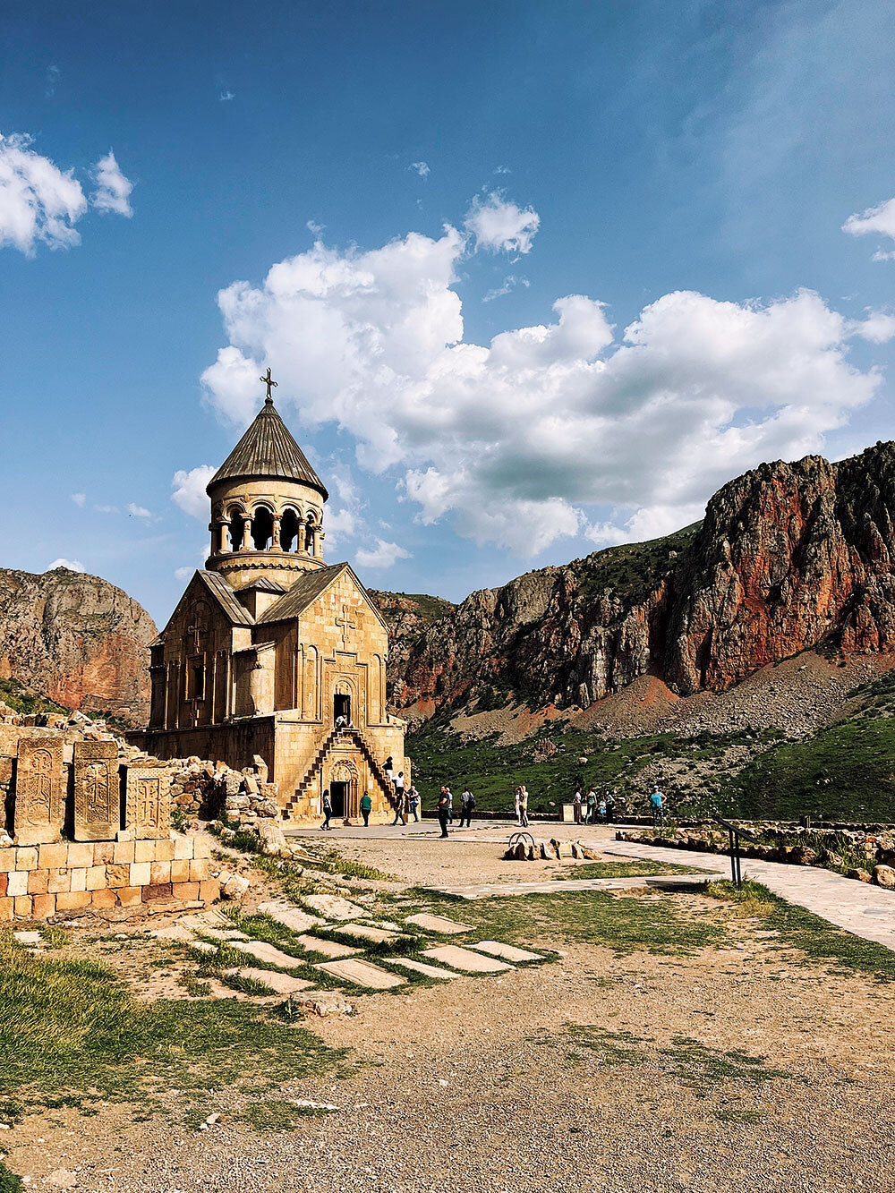 Монастырский комплекс Нораванк