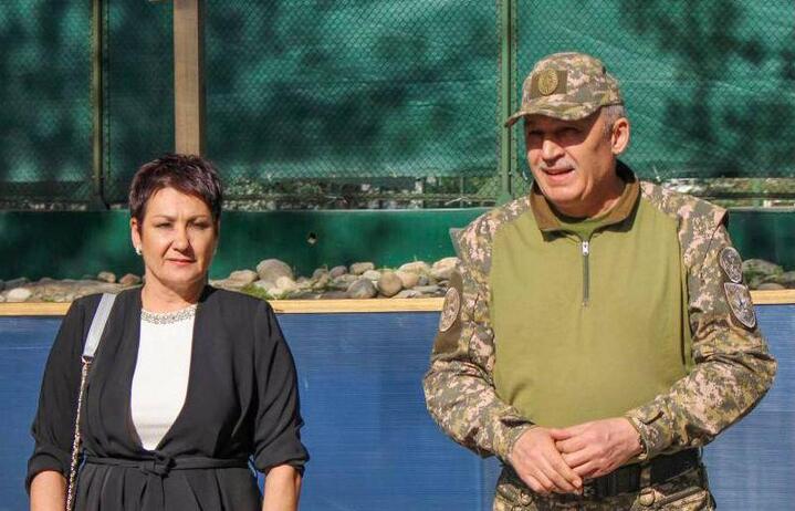 Ольга Шишигина и Руслан Жаксылыков