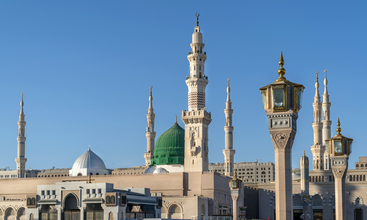 Мечеть Набави, Медина, Саудовская Аравия