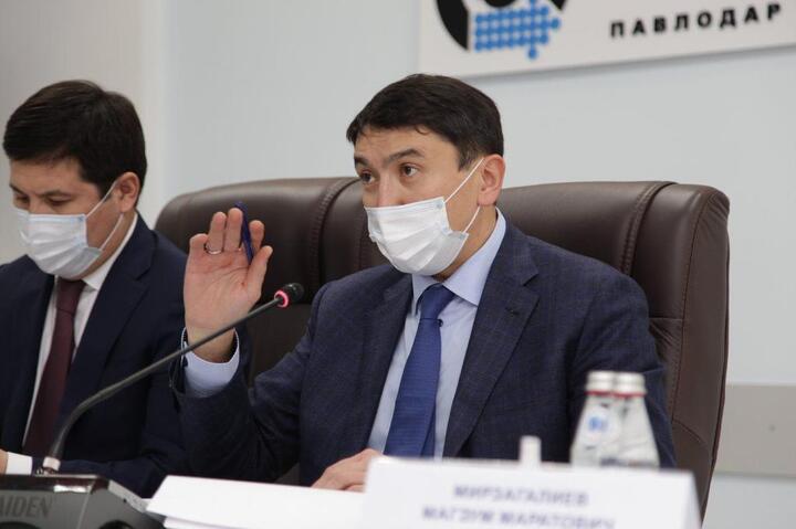 Магзум Мирзагалиев