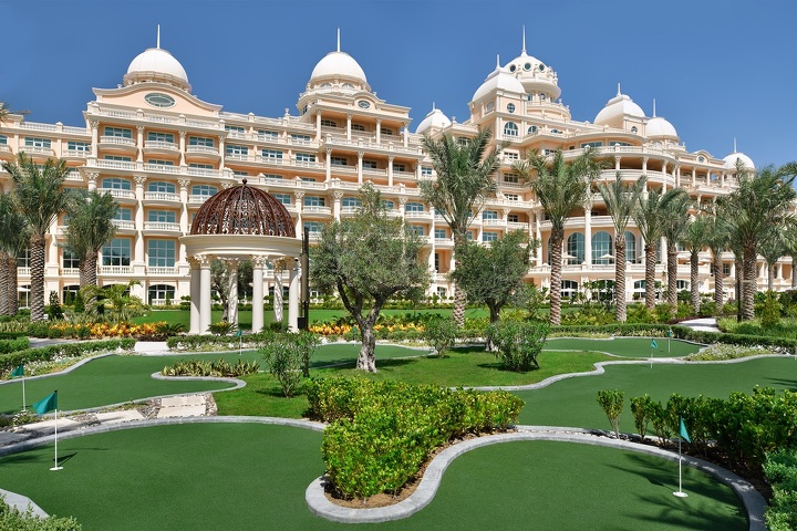 Отель Raffles The Palm Dubai