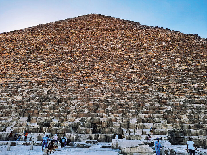 Пирамида Хеопса