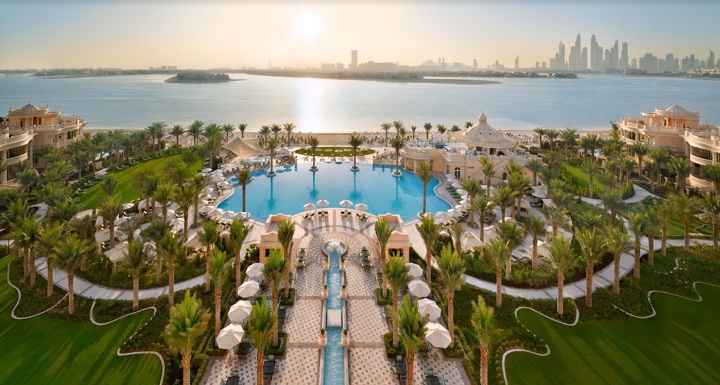 Отель Raffles The Palm Dubai