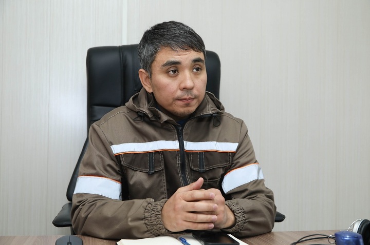 Ербол Тургумбаев