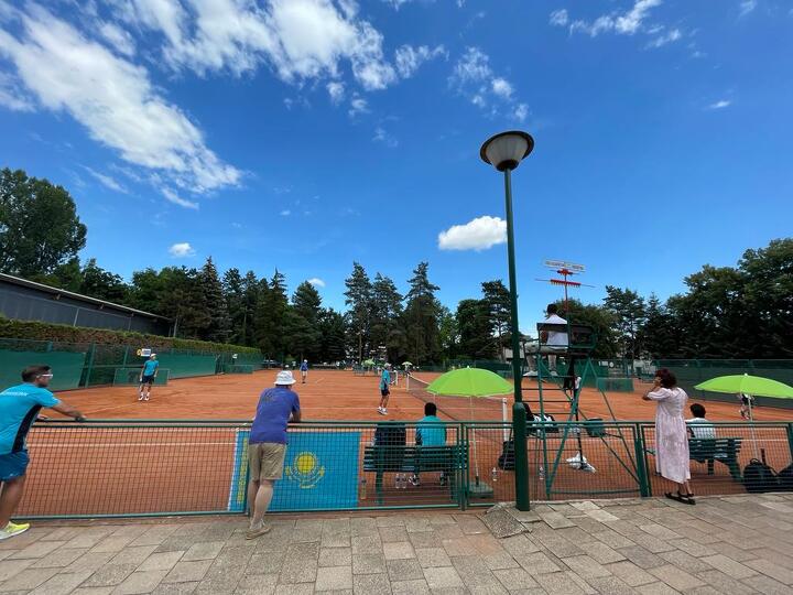 Матчи 2022 ITF World Junior Tennis Finals в чешском Простеёве проходят и на новых, и на старых кортах теннисного центра TK Plus