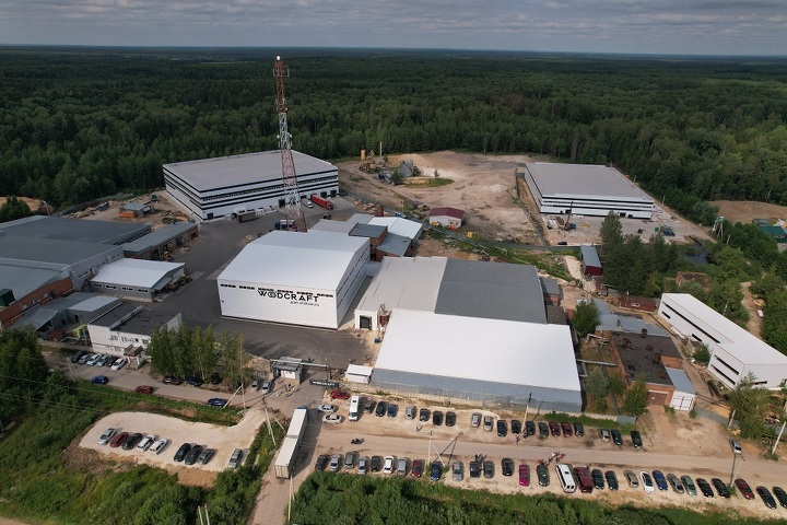 Производство «Диван.Ру» во Владимире