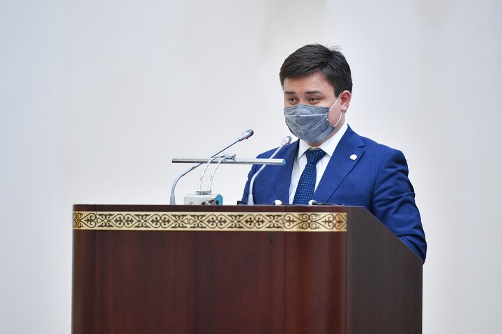 Асет Иргалиев Асет Иргалиев