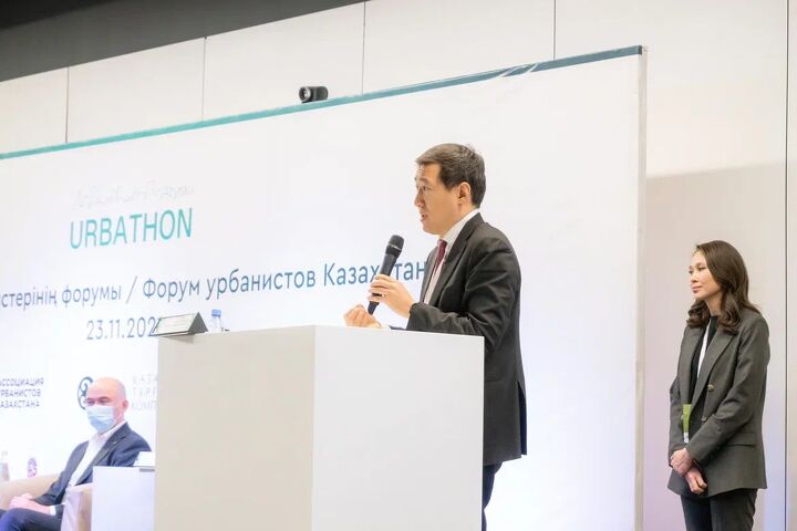 Председатель Ассоциации урбанистов Казахстана «Q88» Ерлан Аукенов