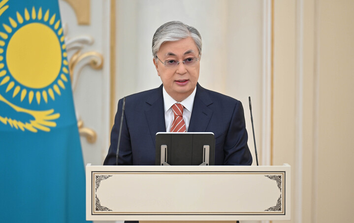 Касым-Жомарт Токаев Касым-Жомарт Токаев