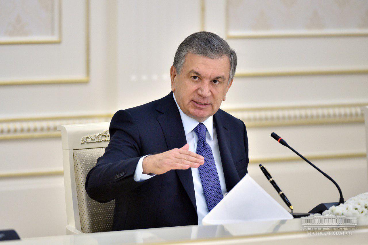 Шавкат Мирзиёев Шавкат Мирзиёев