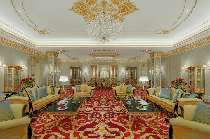 Гостиная люкса Royal