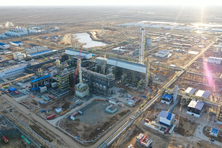 Строительство завода по производству полипропилена в Атырауской области Строительство завода по производству полипропилена в Атырауской области