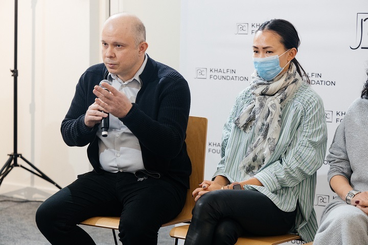 Руслан Хальфин, Меруерт Калиева Руслан Хальфин, Меруерт Калиева