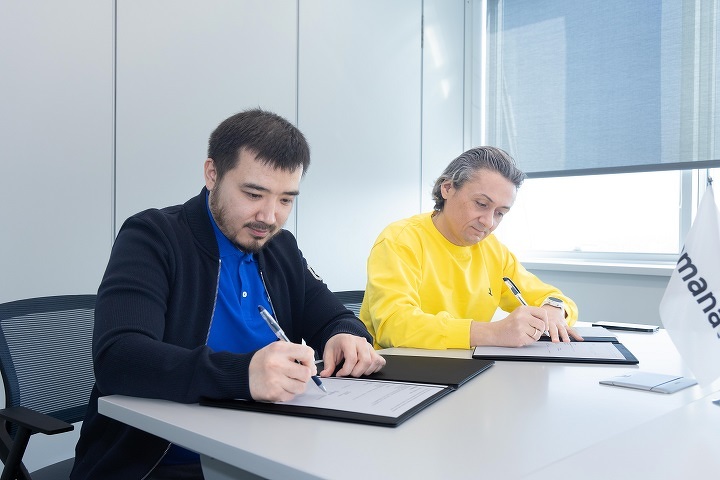 Ернар Нургалиев и Евгений Настрадин Ернар Нургалиев и Евгений Настрадин