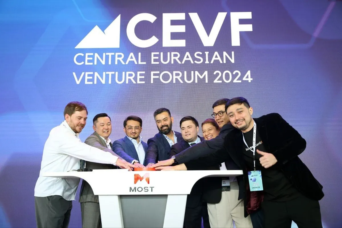 Central Eurasian Venture Forum (CEVF) 2024