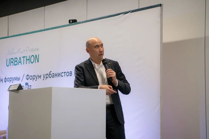Председатель правления КЖК Рустам Исаев