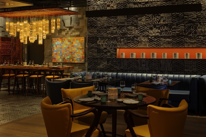 Ресторан японо-итальянской кухни Matagi