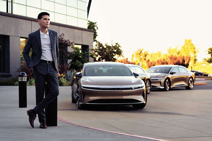 Азат Сулейменов – старший инженер американской Lucid Motors