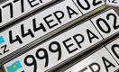 Буквы на автономера разрешат выбирать в Казахстане